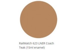 LNER Coach Teak 15ml Enamel 623